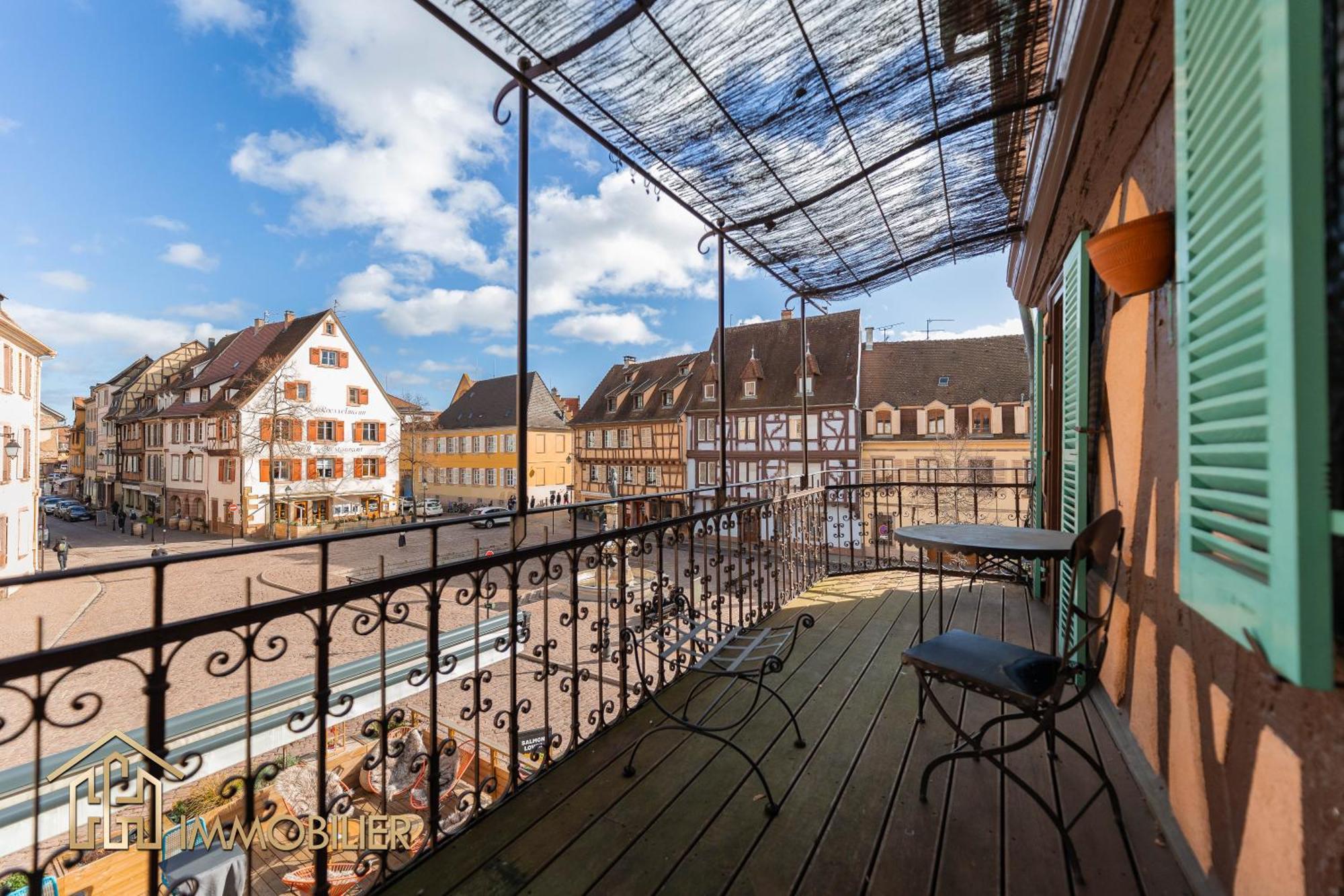 Au Bonheur Des Anges Appartement 2 Chambres Avec Terrasse Colmar Exterior photo